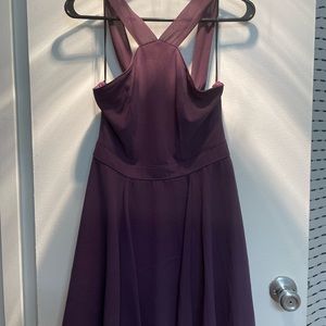 Lulus Short Chiffon Dress | Bridesmaids Dress | Only worn once